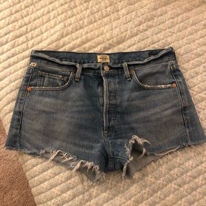 ❌SOLD❌Citizens of Humanity Bree Shorts